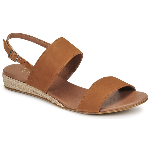 Čevlji  Ženske Sandali s platformo Casual Attitude OLIVE Rjava