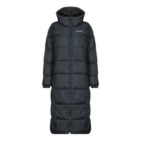 Oblačila Ženske Puhovke Columbia Puffect II Long Jacket Črna