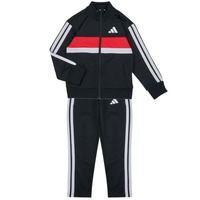 Oblačila Otroci Trenirka komplet adidas JC7513 Črna / Rdeča
