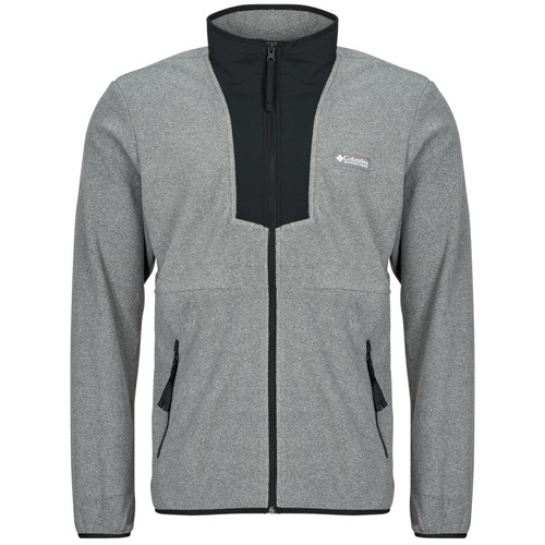 Oblačila Moški Flis Columbia SEQUOIA GROVE FULL ZIP FLEECE Siva
