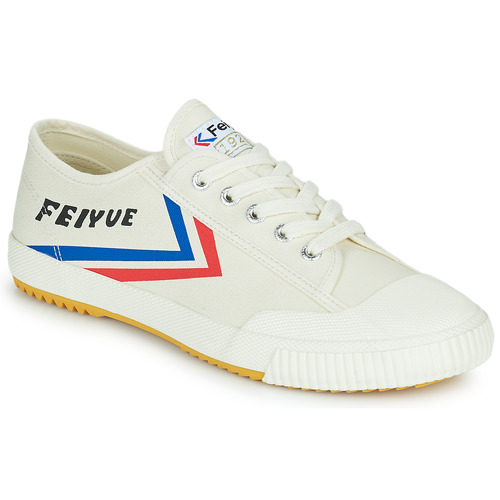 Čevlji  Nizke superge Feiyue Fe Lo 1920 Canvas Bela / Modra / Rdeča