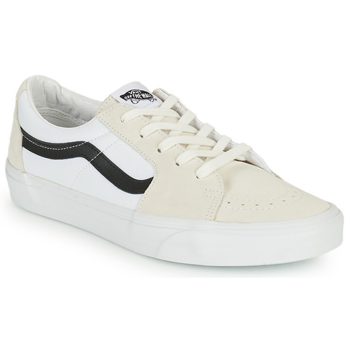 Čevlji  Nizke superge Vans SK8-LOW Bela