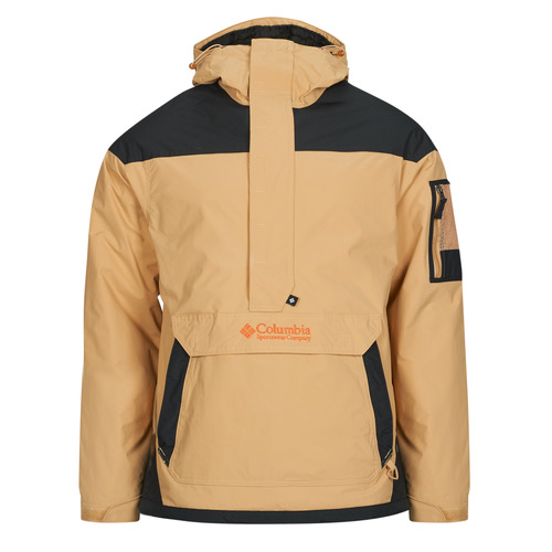 Oblačila Moški Jakne Columbia CHALLENGER II INSULATED PULLOVER Bež / Črna