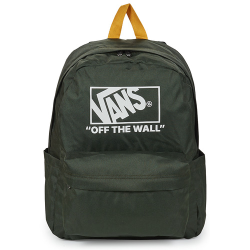 Torbice Nahrbtniki Vans OLD SKOOL BACKPACK Zelena / Rumena