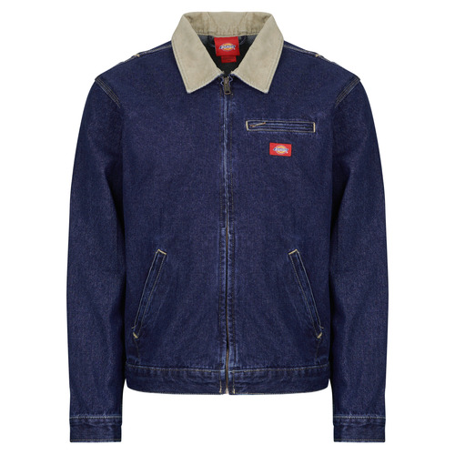 Oblačila Moški Jeans jakne Dickies DENIM PAINTER JACKET DARK INDIGO Denim