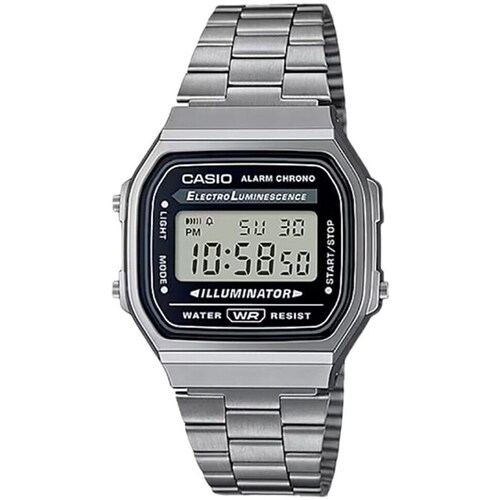 Ure & Nakit Moški Analogne ure Casio ty528590 Srebrna, Črna