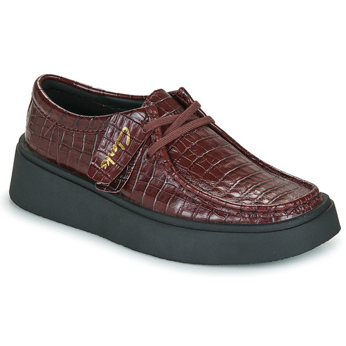 Čevlji  Ženske Čevlji Derby Clarks Torview W Bordo