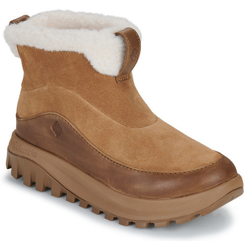 Čevlji  Ženske Škornji za sneg Columbia SNOWTROT EASE Konjak