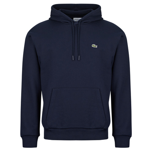 Oblačila Moški Puloverji s kapuco Lacoste Sweatshirt à capuche en molleton          