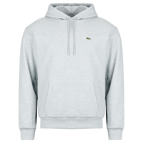 Oblačila Moški Puloverji s kapuco Lacoste Sweatshirt à capuche en molleton  Siva