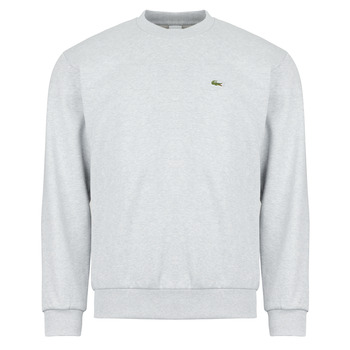 Oblačila Moški Puloverji Lacoste Sweatshirt en molleton Siva