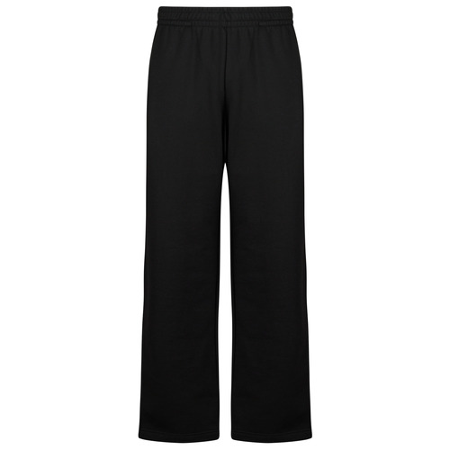 Oblačila Moški Spodnji deli trenirke  Lacoste Pantalon de survêtement en molleton relaxed fit Črna