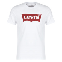 Oblačila Moški Majice s kratkimi rokavi Levi's GRAPHIC SET-IN Bela