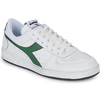 Topánky Nízke tenisky Diadora MAGIC BASKET LOW ICONA Biela / Zelená