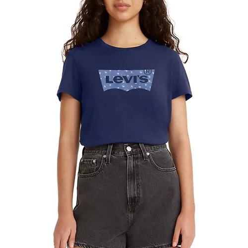 Oblečenie Žena Tričká a polokošele Levi's 173692449 Modrá