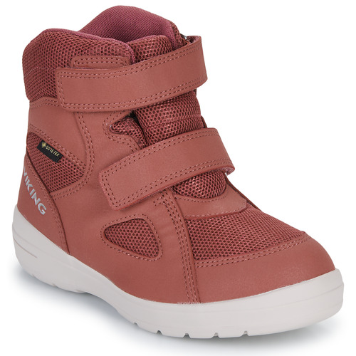Topánky Dievča Turistická obuv VIKING FOOTWEAR FUN WARM Gore-Tex 2V Ružová