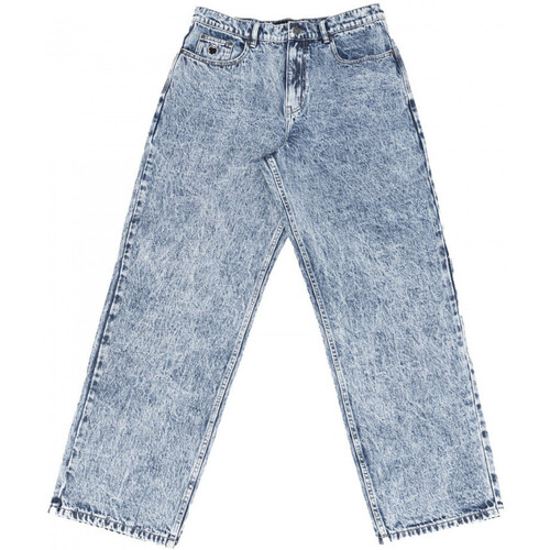 Oblečenie Muž Nohavice Nonsense Pant biggerfoot denim light Modrá