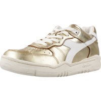 Topánky Žena Módne tenisky Diadora Metal Wn Zlatá