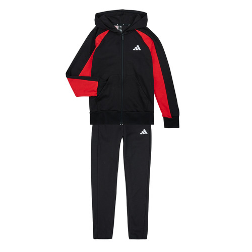 Oblečenie Chlapec Súpravy vrchného oblečenia adidas JD0967 Čierna / Červená