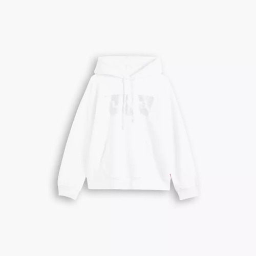 Oblečenie Žena Mikiny s kapucou Levi's 184870106 Biela