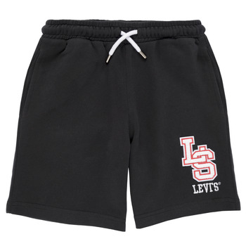 Oblečenie Chlapec Šortky a bermudy Levi's JOGGER FRENCH TERRY SHORT Čierna