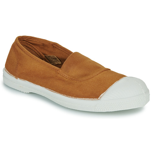 Topánky Deti Slip-on Bensimon TENNIS ELASTIQUE Medená