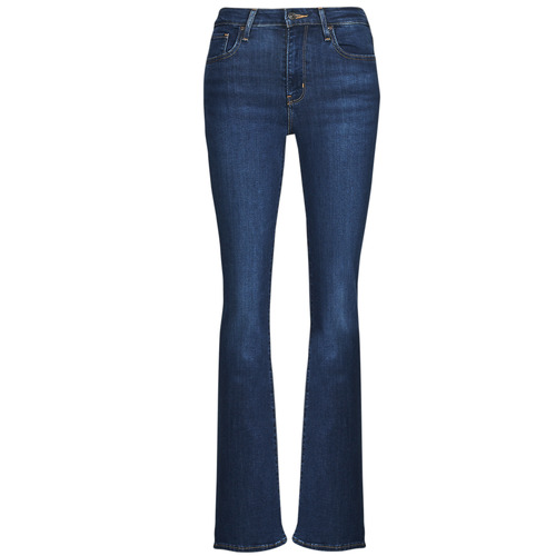 Oblečenie Žena Rifle Bootcut
 Levi's 726 HIGH RISE BOOTCUT Modrá