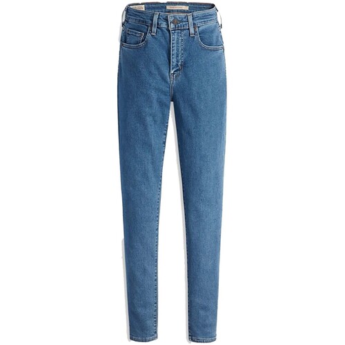 Oblečenie Žena Rifle Levi's 721 High Rise Skinny Modrá