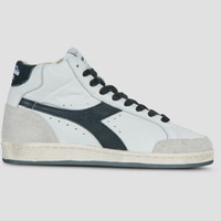 Topánky Členkové tenisky Diadora Prestige High Used Biela / Čierna
