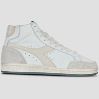 Topánky Členkové tenisky Diadora Prestige High Used Biela