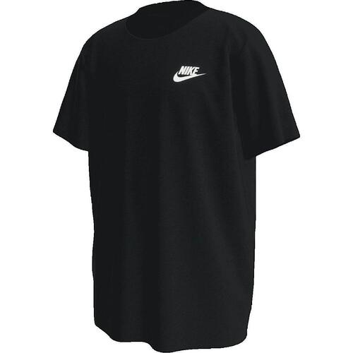 Oblečenie Deti Tričká s krátkym rukávom Nike T-shirt  Sportswear en coton Čierna