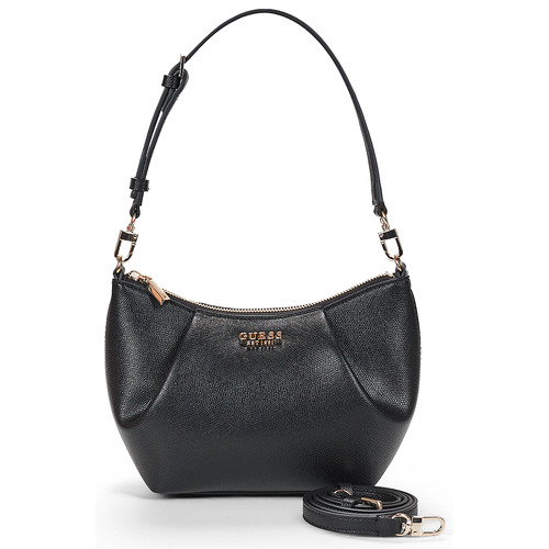 Tašky Žena Tašky cez rameno Guess AMORETTE SHOULDER BAG Čierna