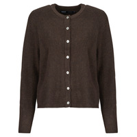 Oblečenie Žena Cardigany Only ONLSIMONI L/S O-NECK CARDIGAN Hnedá
