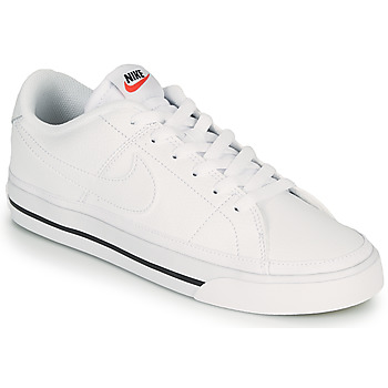 Buty Damskie Trampki niskie Nike COURT LEGACY Biały
