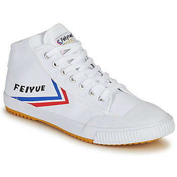 Buty Trampki niskie Feiyue FE LO 1920 MID Biały / Niebieski / Czerwony