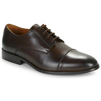 Buty Męskie Derby Pellet BREST Veau / Smooth / Chocolat