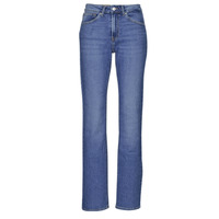 tekstylia Damskie Jeans flare Only ONLEVERLY  Niebieski / Medium