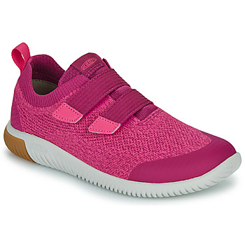 Buty Dziewczynka Trampki niskie Keen KNX KNIT DS Różowy