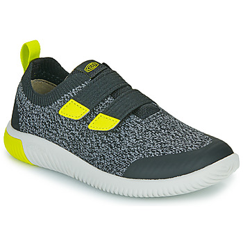 Buty Chłopiec Trampki niskie Keen KNX KNIT DS Czarny / Żółty
