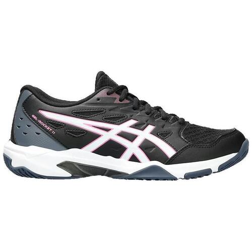 Buty Damskie Buty halowe Asics Chaussures de volley  Gel-Rocket 11 synthétique Czarny