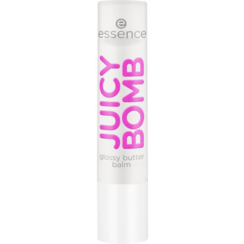 uroda Damskie Pielęgnacja & bazy do ust  Essence Juicy Bomb Glossy Butter Balm Lip Balm - 06 Wake Me Up Biały