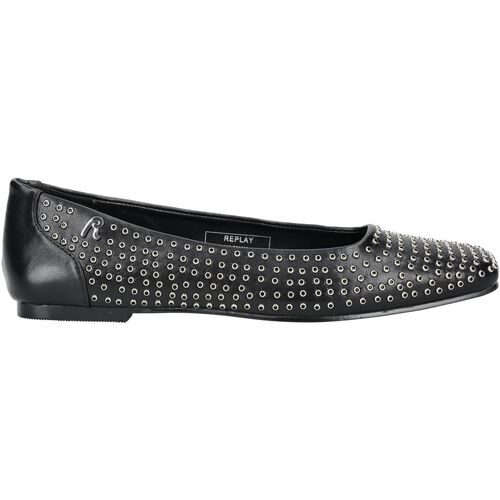 Buty Damskie Baleriny Replay Ballerinas Czarny