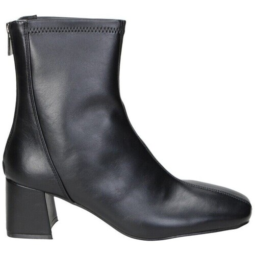 Buty Damskie Kozaki na obcasie Skydiva 114143 Czarny