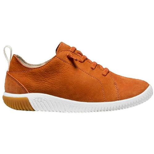 Buty Chłopiec Trampki niskie Keen Chaussures Baskets basses  KNX Lace orange Pomarańczowy