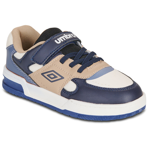 Buty Chłopiec Trampki niskie Umbro TRAVYS VLC Marine / Ecru / Beżowy