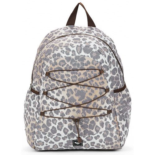 Torby Damskie Plecaki Roxy URBAN NOMAD CORD BACKPACK Leopard