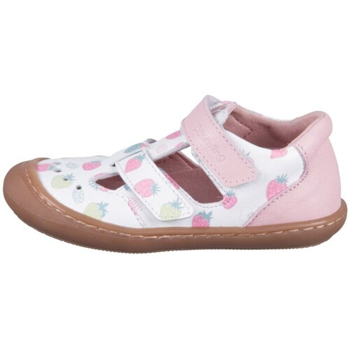 Buty Dziecko Buty pierwsze kroki Däumling Sena Brązowe, Różowe