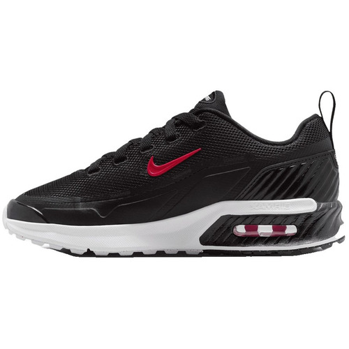 Buty Trampki niskie Nike Baskets  air max bia maille respirante Czarny