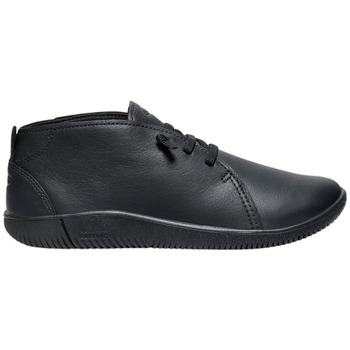 Buty Damskie Botki Keen Bottines  KNX Chukka W cuir Czarny