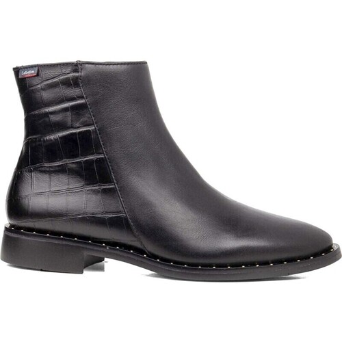 Sapatos Botas CallagHan 25412 SALJU Negro Preto
